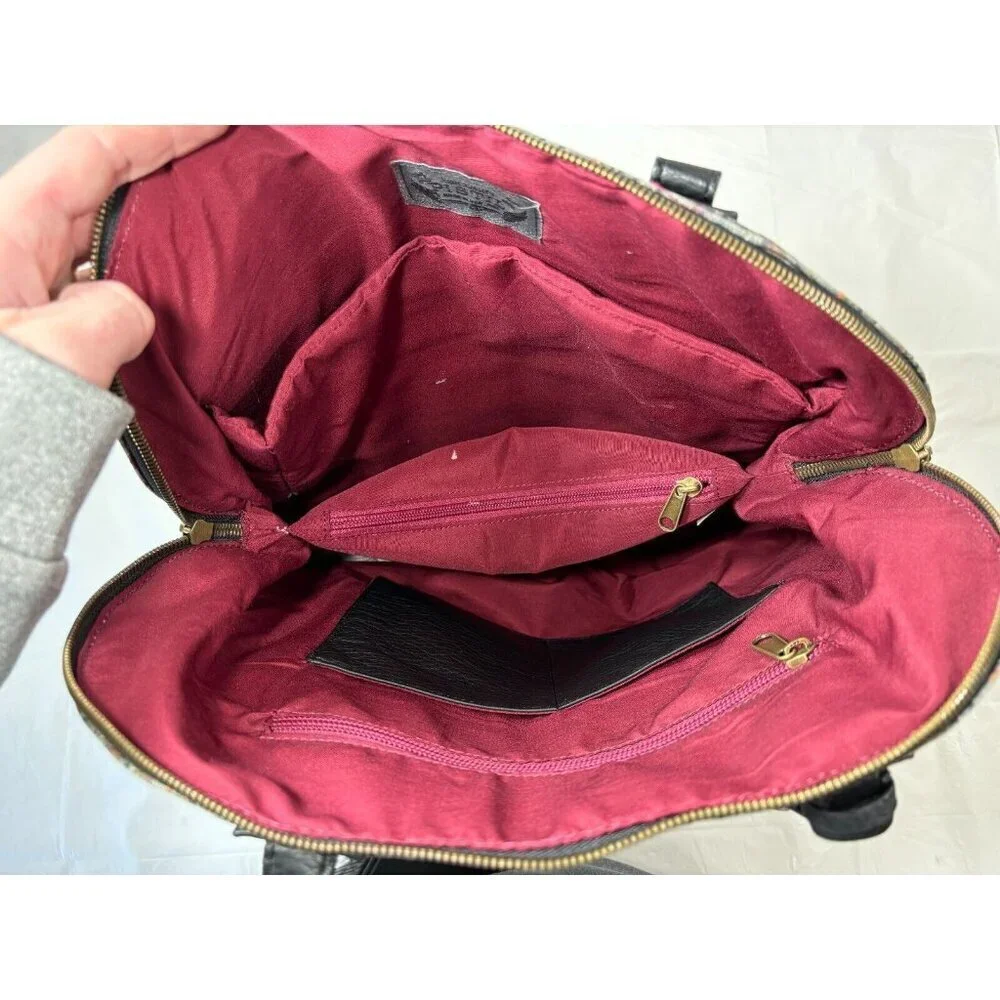 Pistil Sure Thing Metropolis Medium Tote Bag Purse